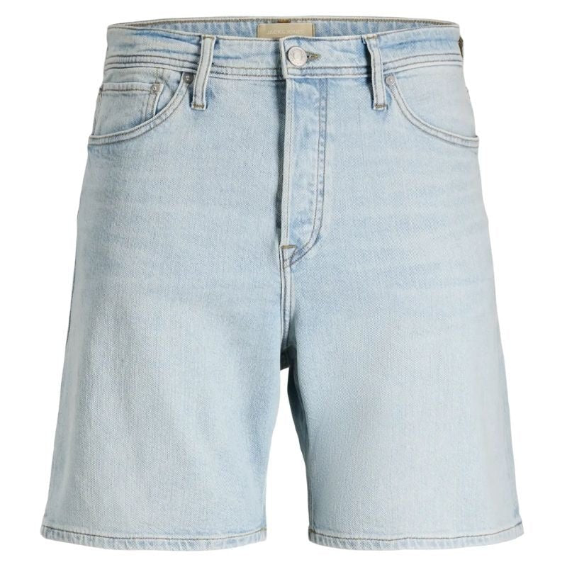 Blue Denim relaxed fit short Tony Original - Capuchon Fashion