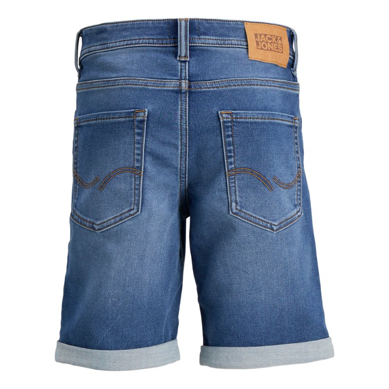 Blue Denim short Rick - Capuchon Fashion