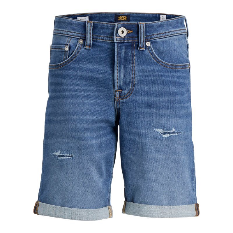 Blue Denim short Rick - Capuchon Fashion