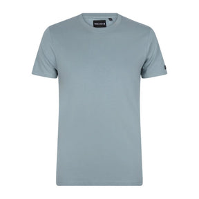 Blue Grey basic t-shirt Conner - Capuchon Fashion