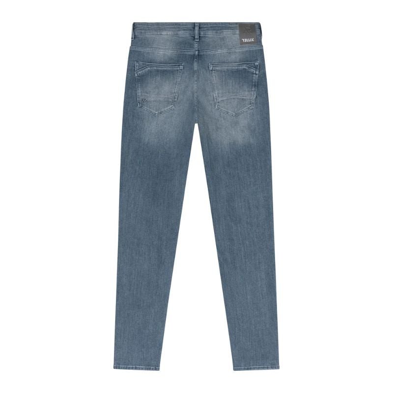 Blue Grey Denim jeans 2763 - Capuchon Fashion