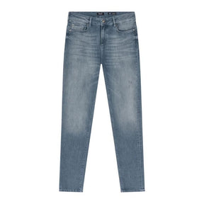 Blue Grey Denim jeans 2763 - Capuchon Fashion