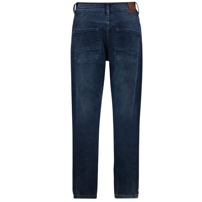 Blue Grey Denim relaxed jeans Landon - Capuchon Fashion
