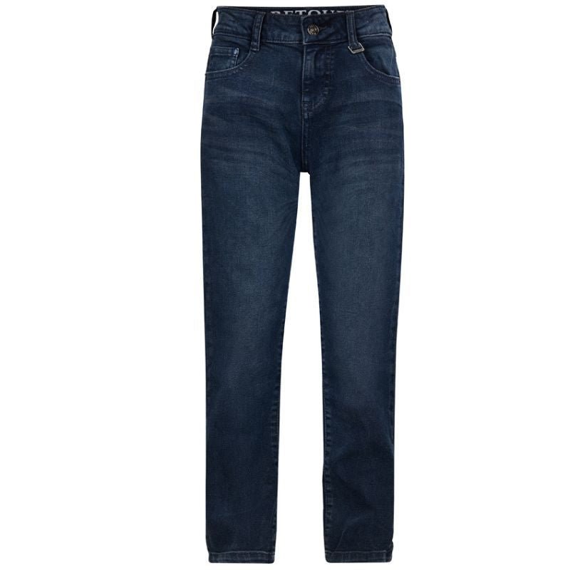 Blue Grey Denim relaxed jeans Landon - Capuchon Fashion