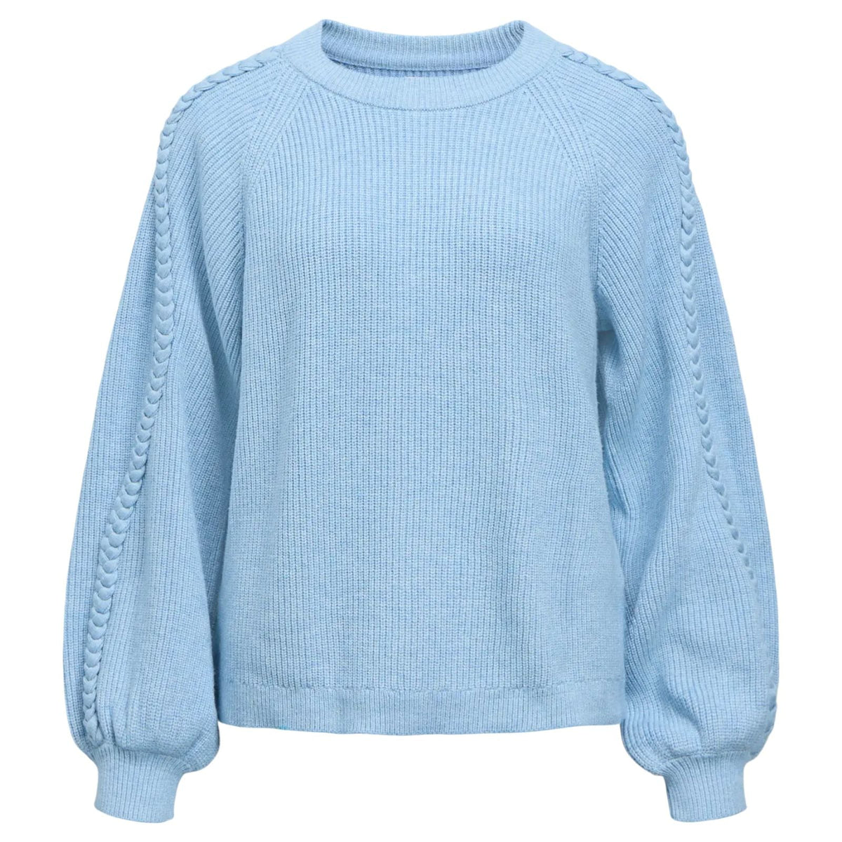 Blue Shadow regular knit pullover Hannah - Capuchon Fashion