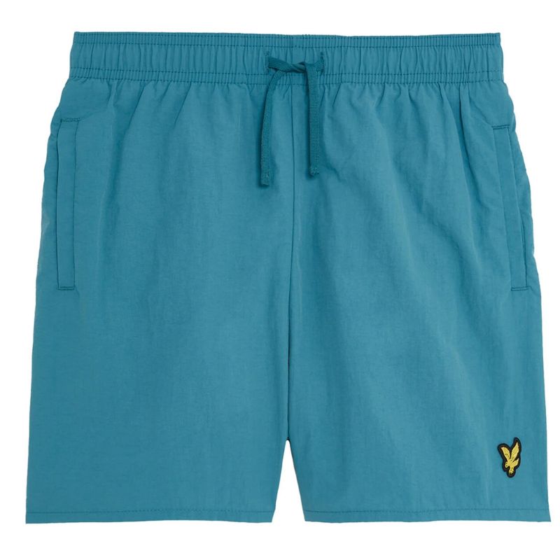 Blue Storm Plain Swim short - Capuchon Fashion