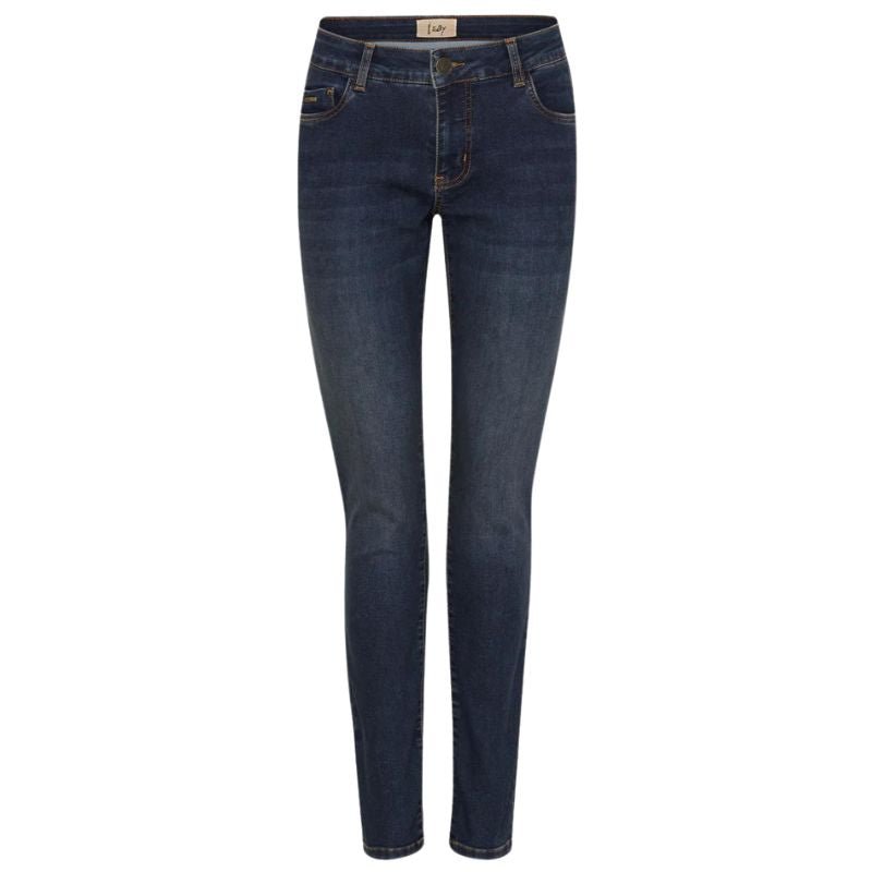 Blue Wash Denim jeans Lido - Capuchon Fashion