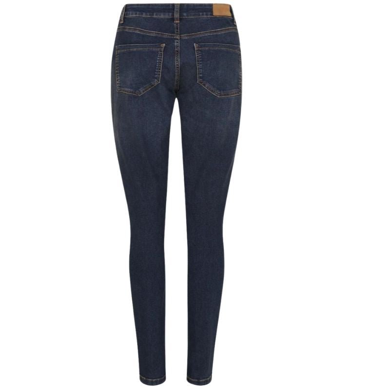 Blue Wash Denim jeans Lido - Capuchon Fashion