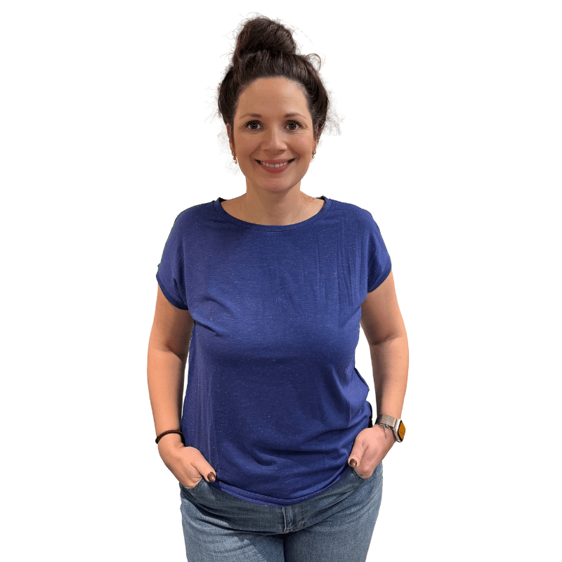 Blueprint knitted ss t-shirt Rebel - Capuchon Fashion