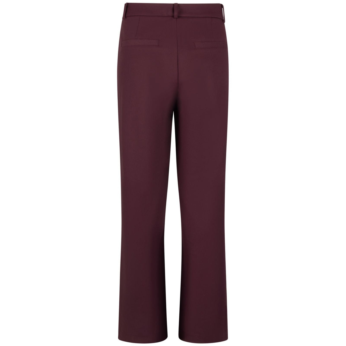 Bordeaux bonded tech travel broek Xandra - Capuchon Fashion