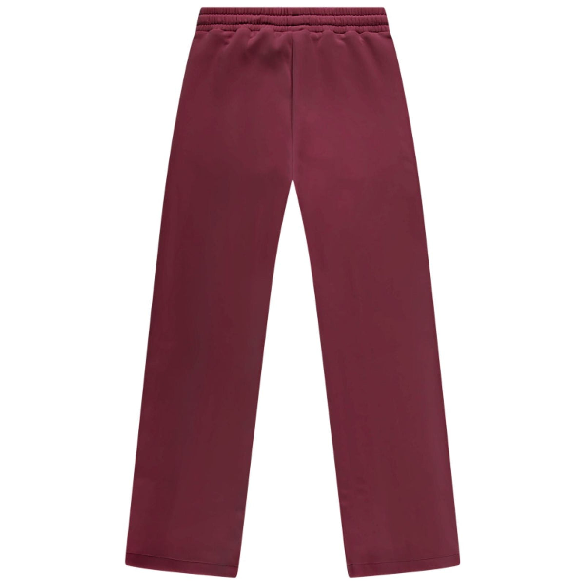 Bordeauxrode straight sweatpant Hannah - Capuchon Fashion