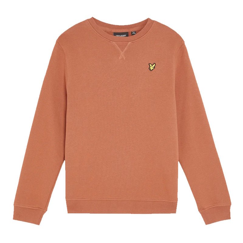 Brick Crew Neck Sweatshirt - Capuchon Fashion