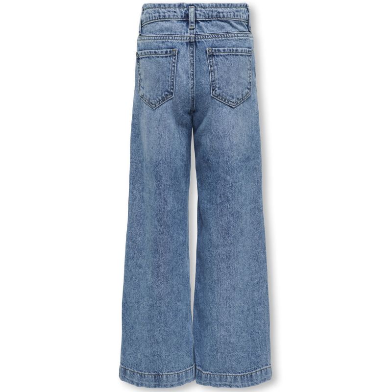 Medium Blue Denim wide jeans Comet