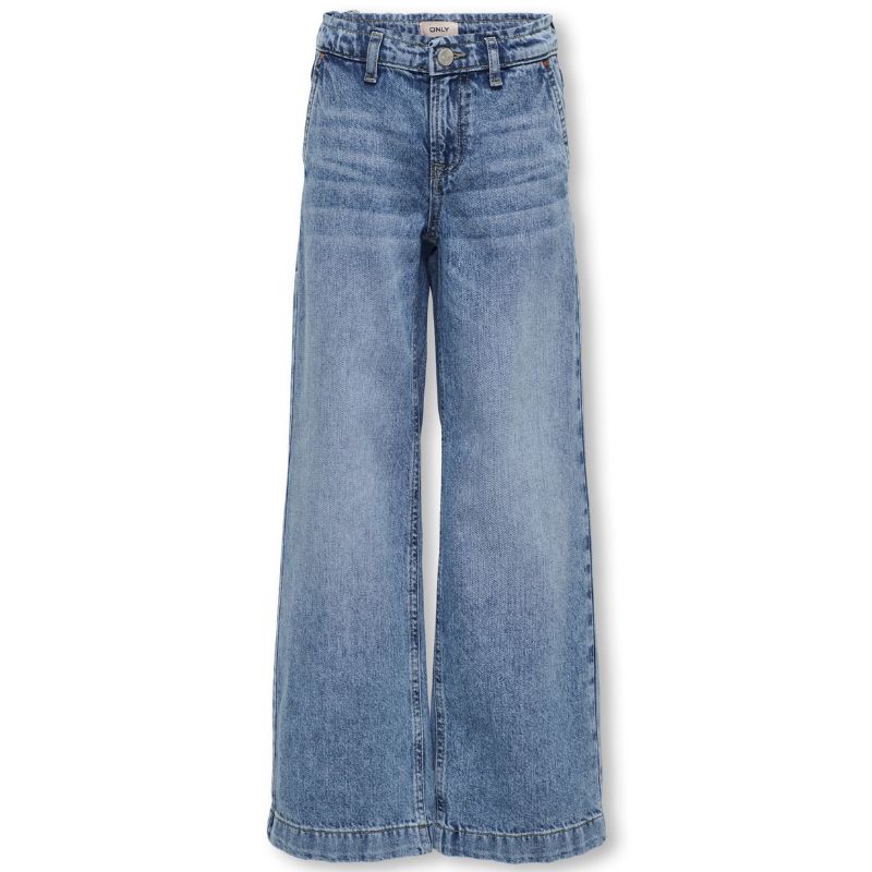 Medium Blue Denim wide jeans Comet