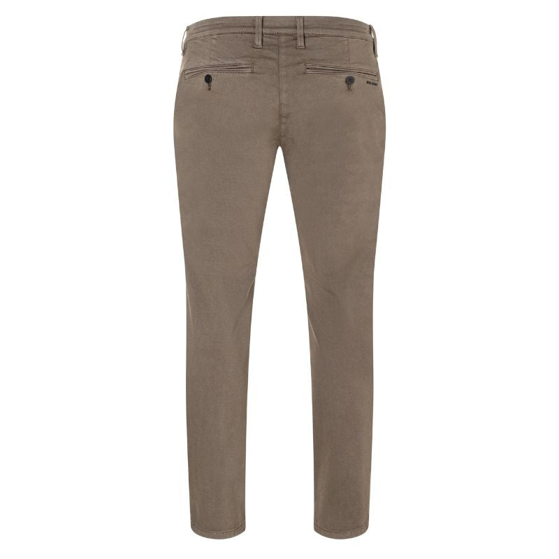 Chocolate Brown chino broek Driver