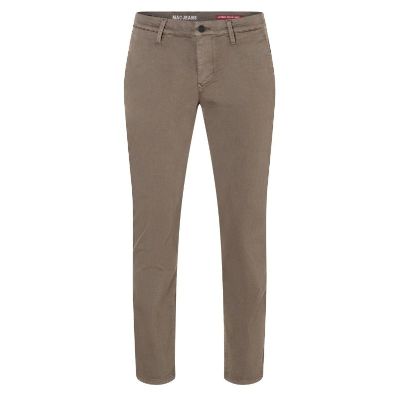 Chocolate Brown chino broek Driver