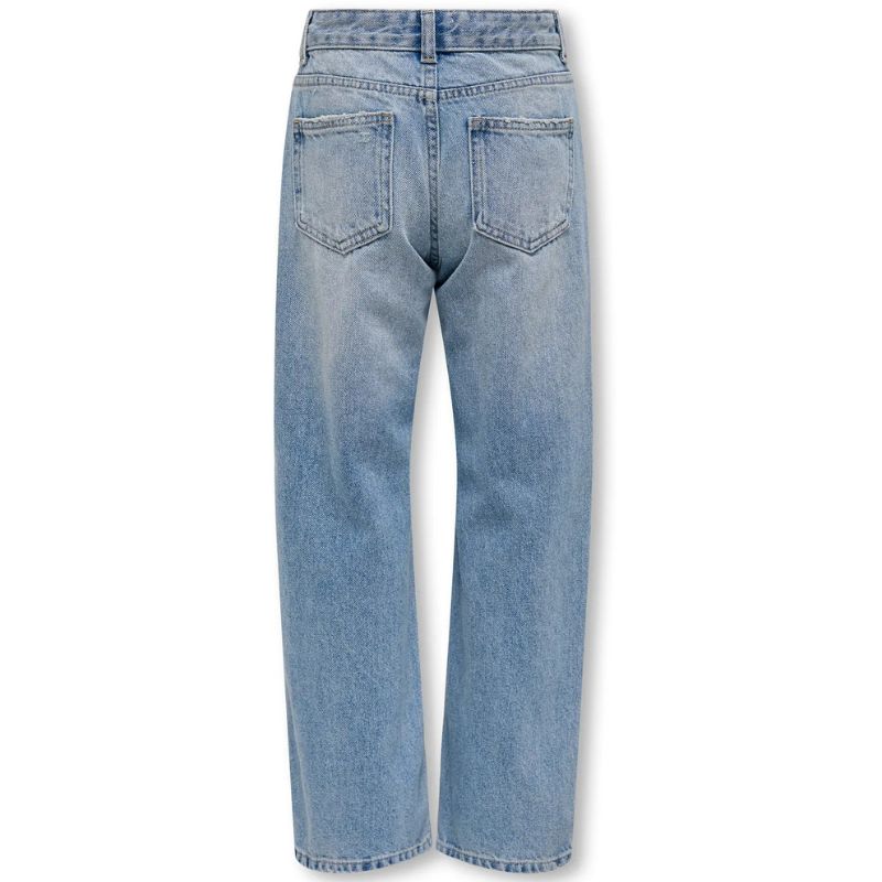 Light Blue Denim wide jeans Ella