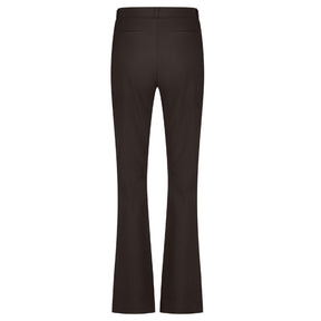 Espresso broek Flair bonded