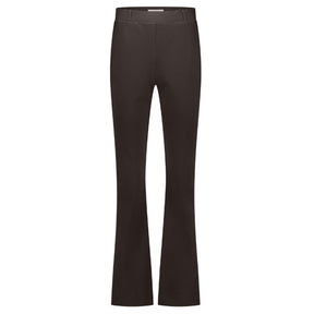 Espresso broek Flair bonded