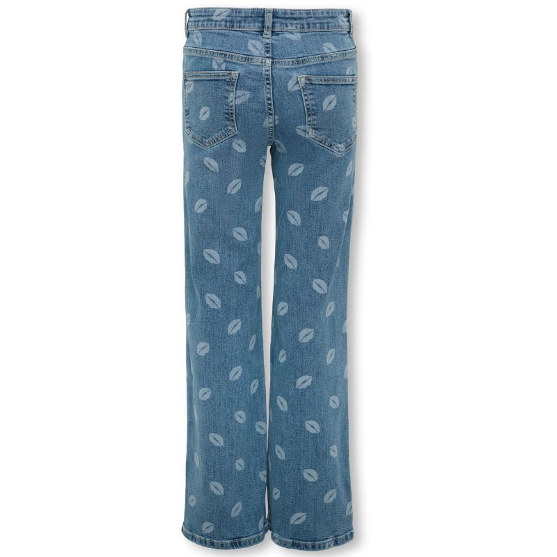 Medium Blue Denim wide jeans Juicy