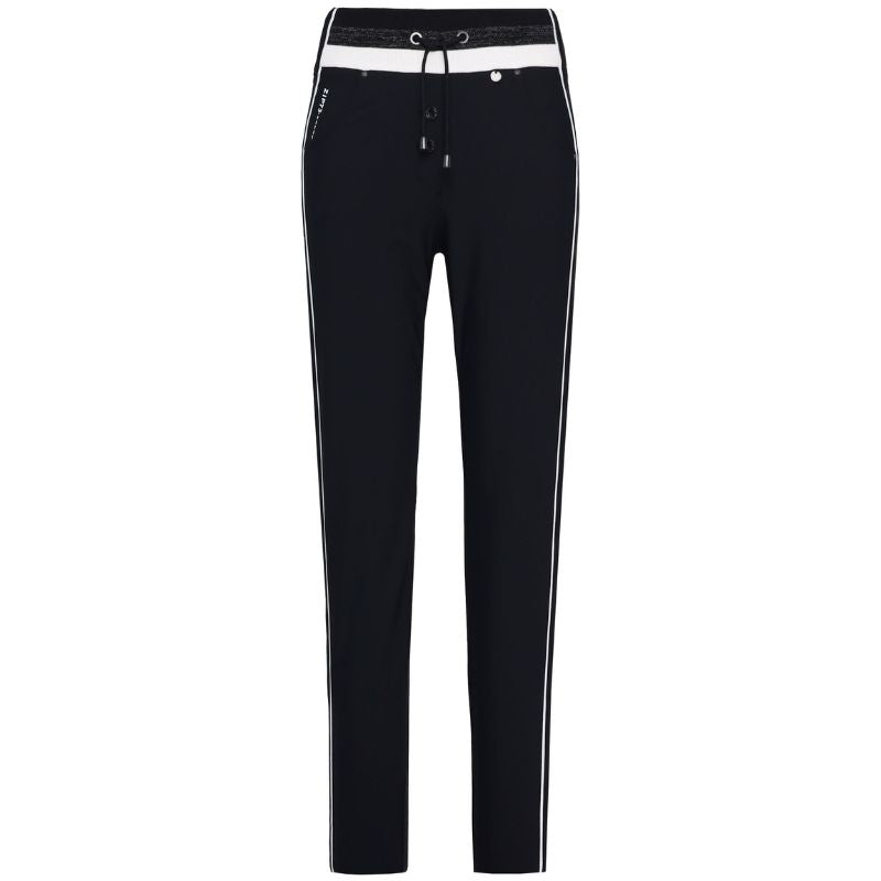 Zwarte broek Piping