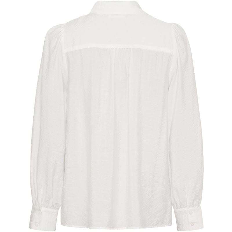 Broken White kanten shirt Lotus - Capuchon Fashion