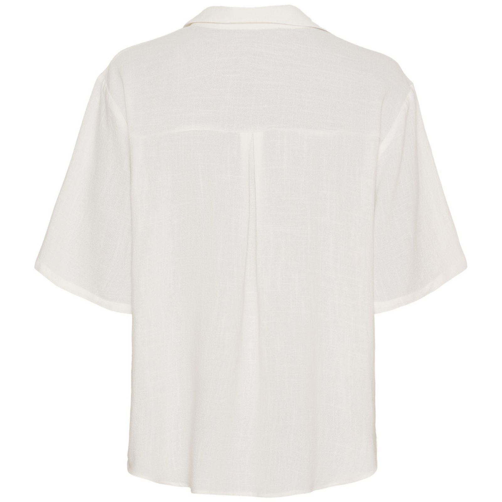 Broken White linnen shirt Pearl - Capuchon Fashion