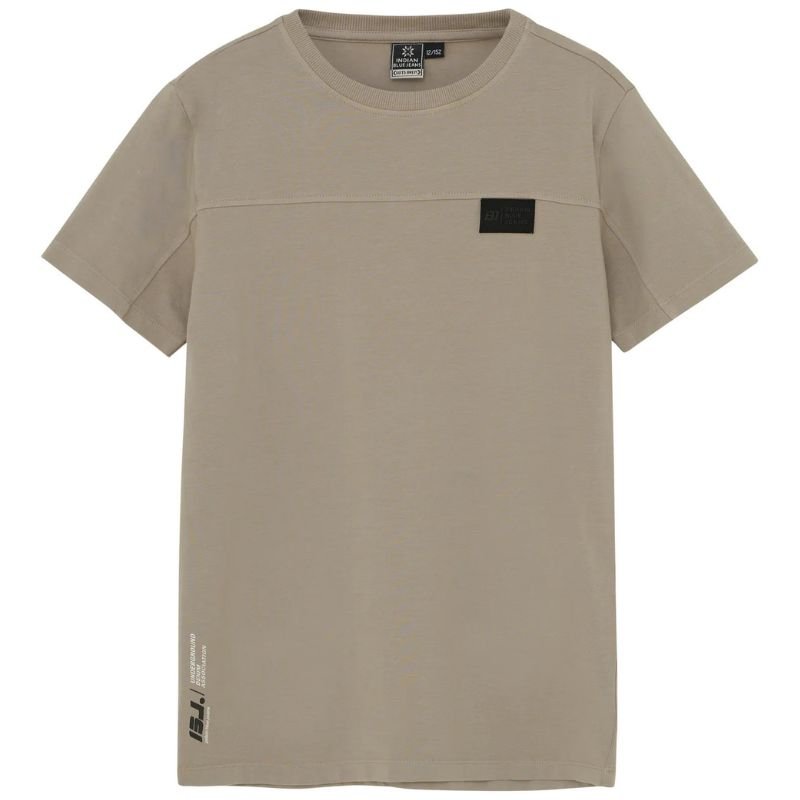 Bruin t-shirt Basic Cut and Sew - Capuchon Fashion