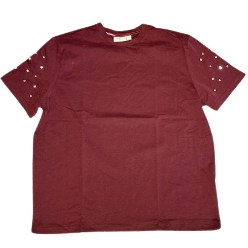 Bruin t-shirt Lyciana - Capuchon Fashion