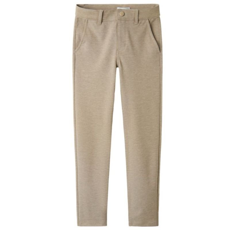 Bruine broek Silas - Capuchon Fashion