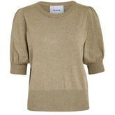 Bruine pullover Liva - Capuchon Fashion