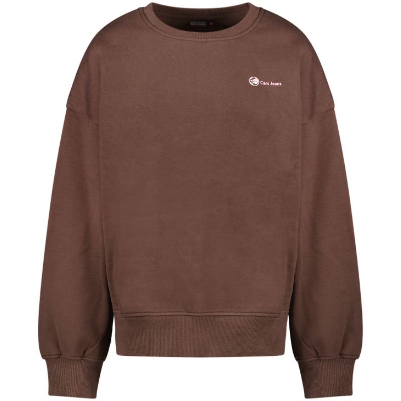 Bruine sweater Peyle - Capuchon Fashion