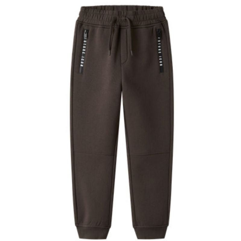 Bruine sweatpant Leonas - Capuchon Fashion