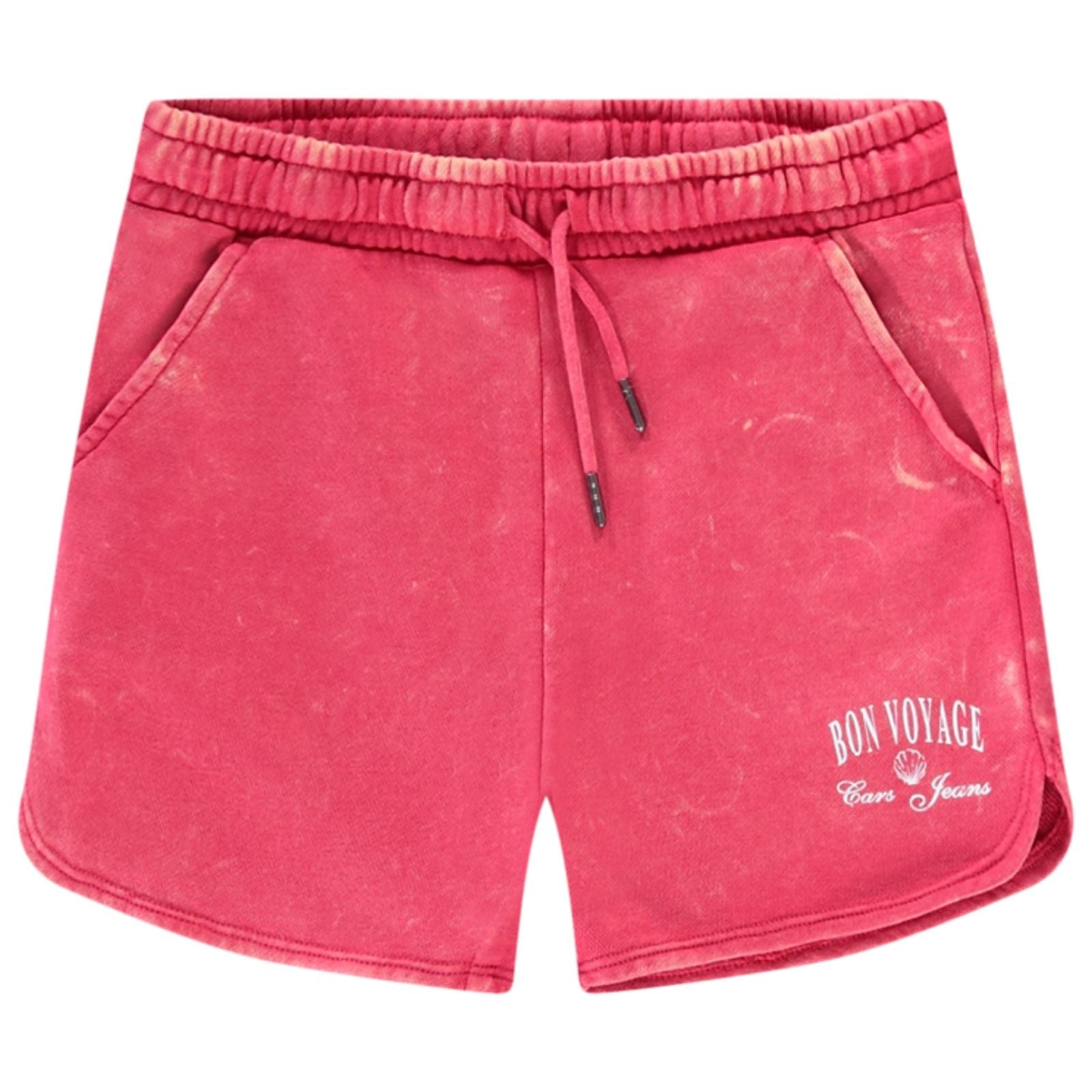 Burgundy rode sweat short Vage - Capuchon Fashion