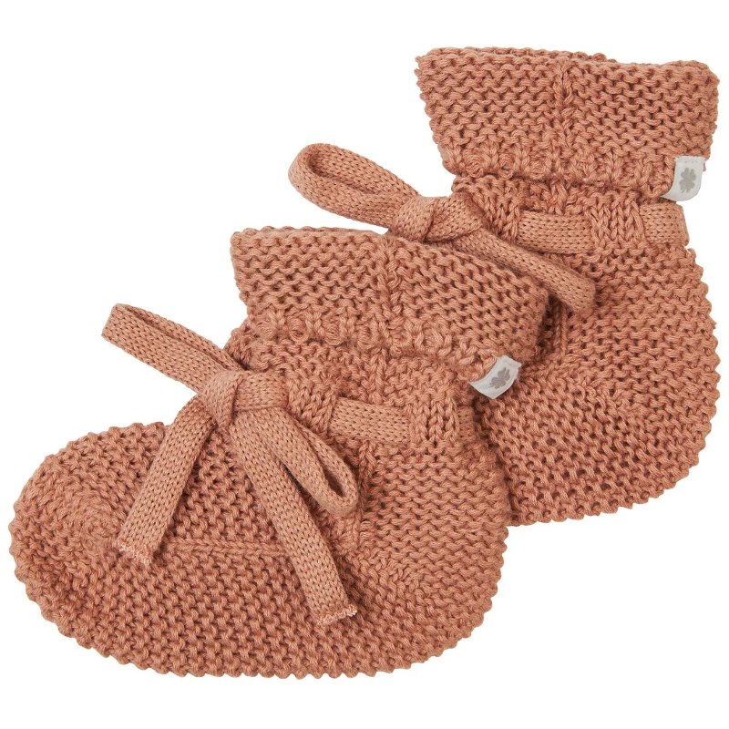 Cafe Au Lait knit booties Nelson - Capuchon Fashion