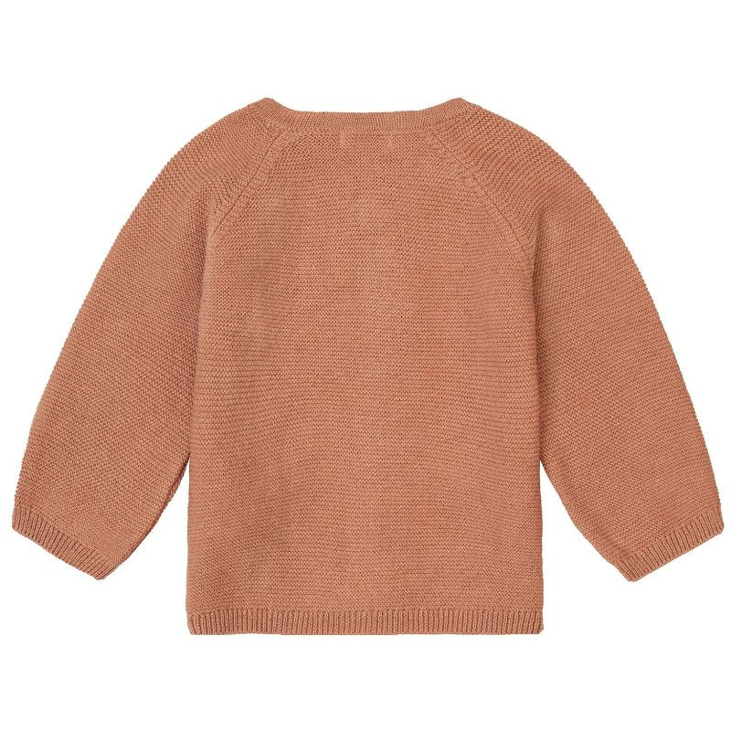 Cafe Au Lait knit vestje Naga - Capuchon Fashion