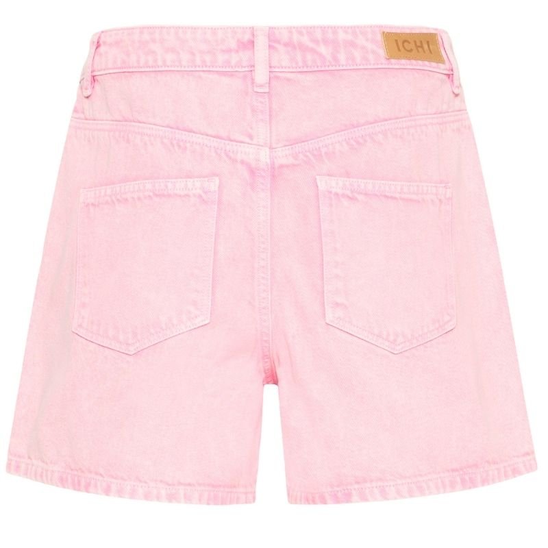 Cameo Pink denim jeans short Avena - Capuchon Fashion