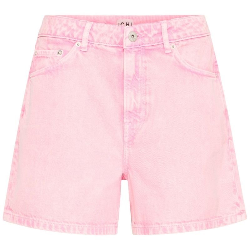 Cameo Pink denim jeans short Avena - Capuchon Fashion