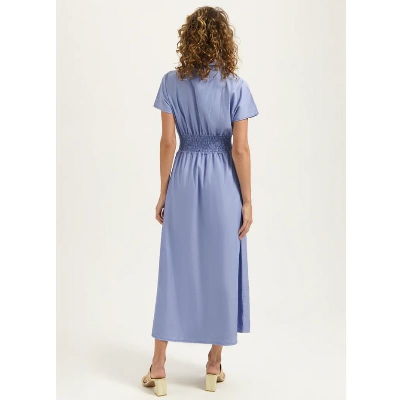 Capri Blue jurk Estelle - Capuchon Fashion