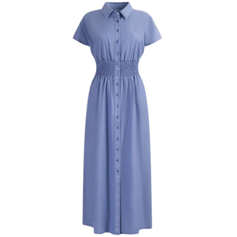 Capri Blue jurk Estelle - Capuchon Fashion