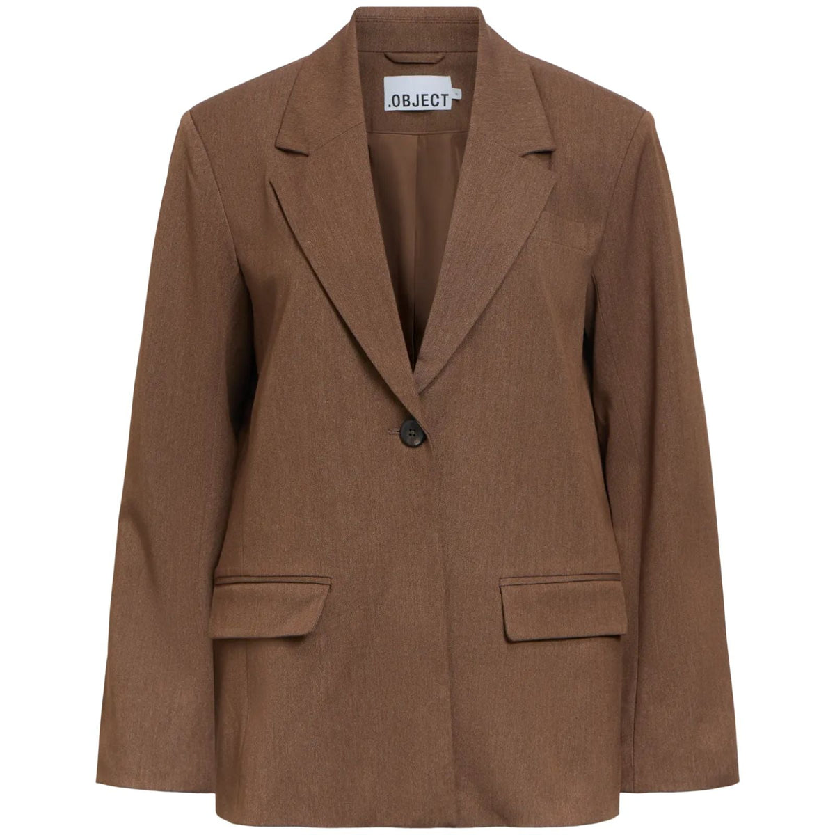 Carafe melange long blazer Lisa - Capuchon Fashion