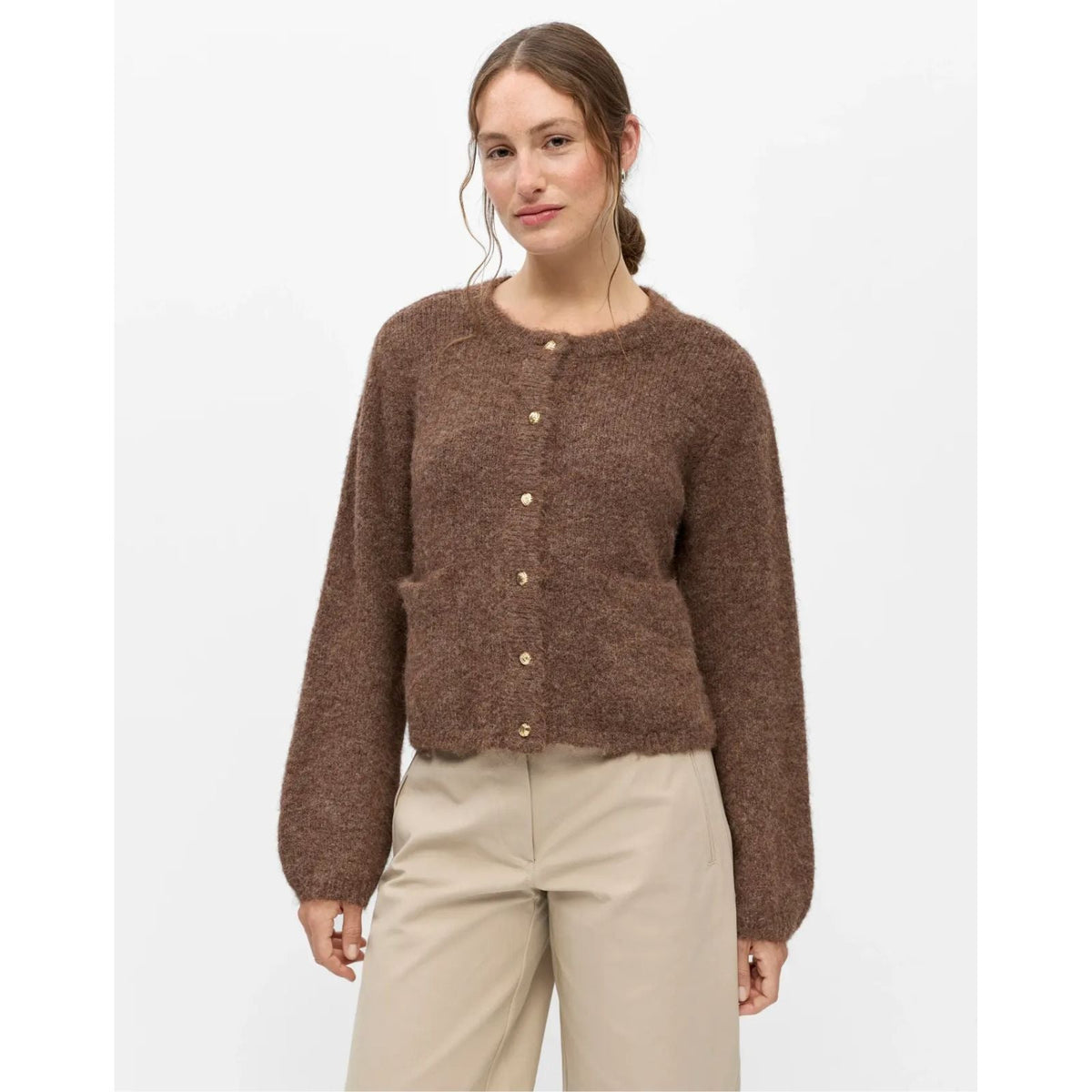 Carafe regular knit vest Saggia - Capuchon Fashion