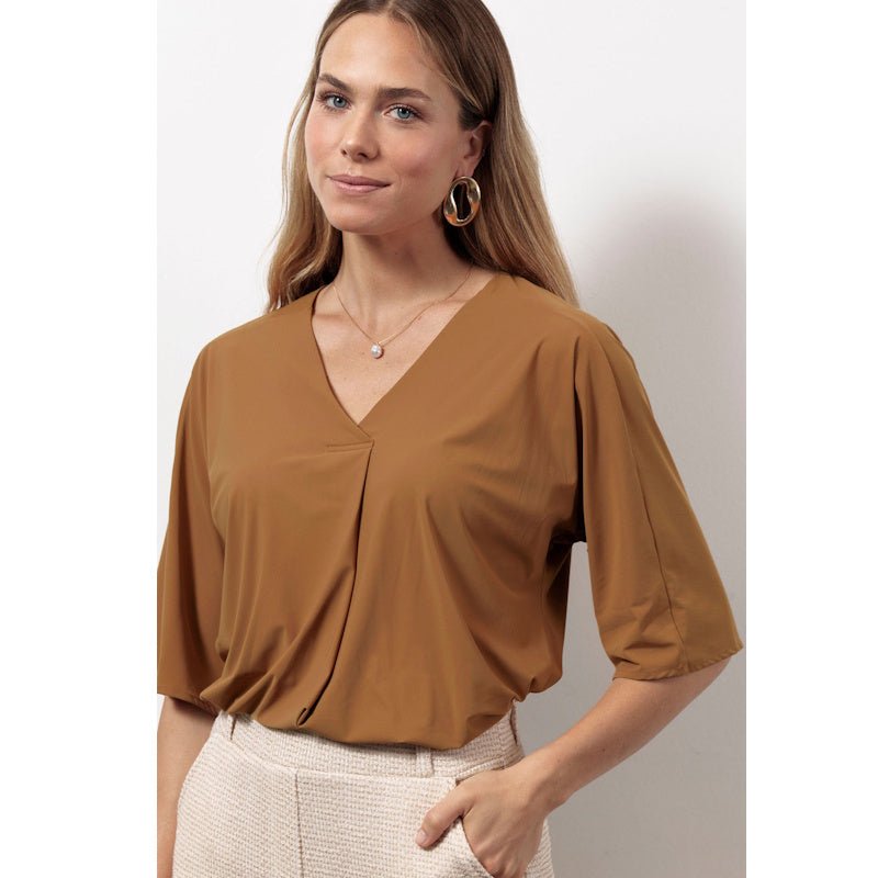 Caramel top Marly - Capuchon Fashion