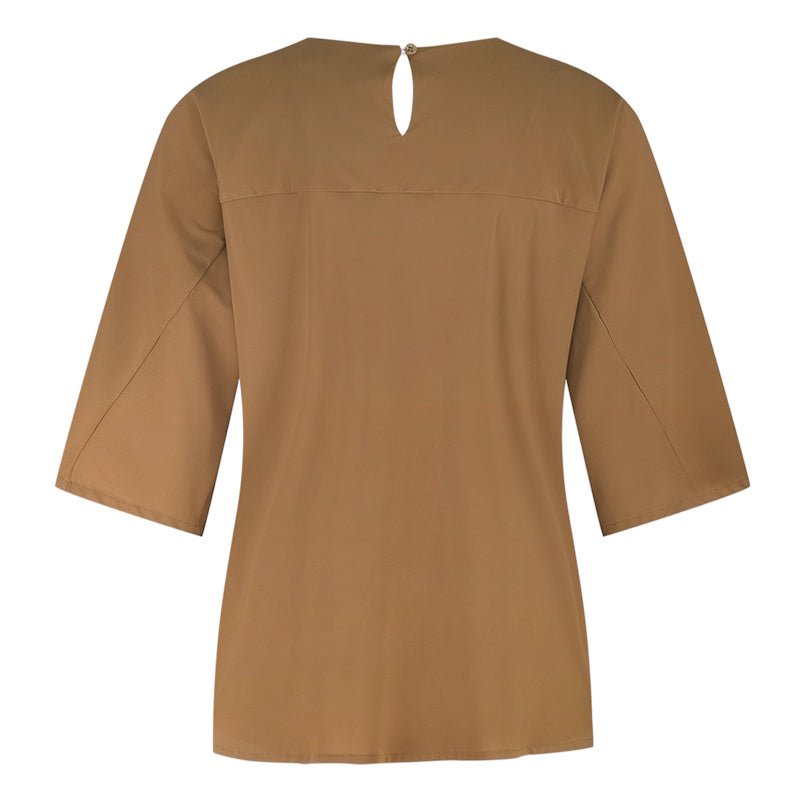 Caramel top Marly - Capuchon Fashion