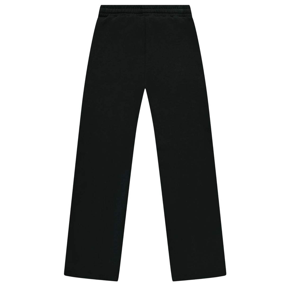 Zwarte straight sweatpant Hannah