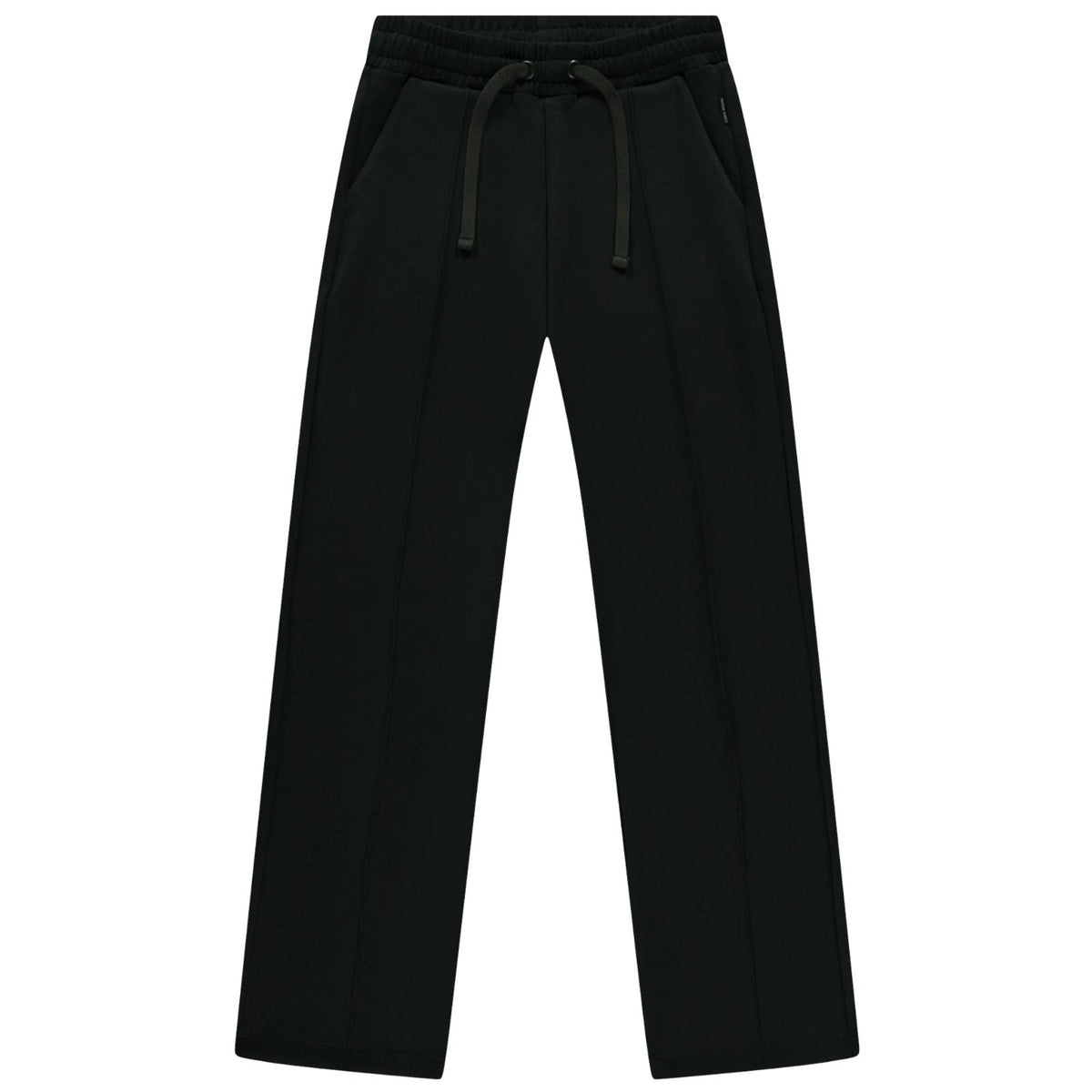 Zwarte straight sweatpant Hannah
