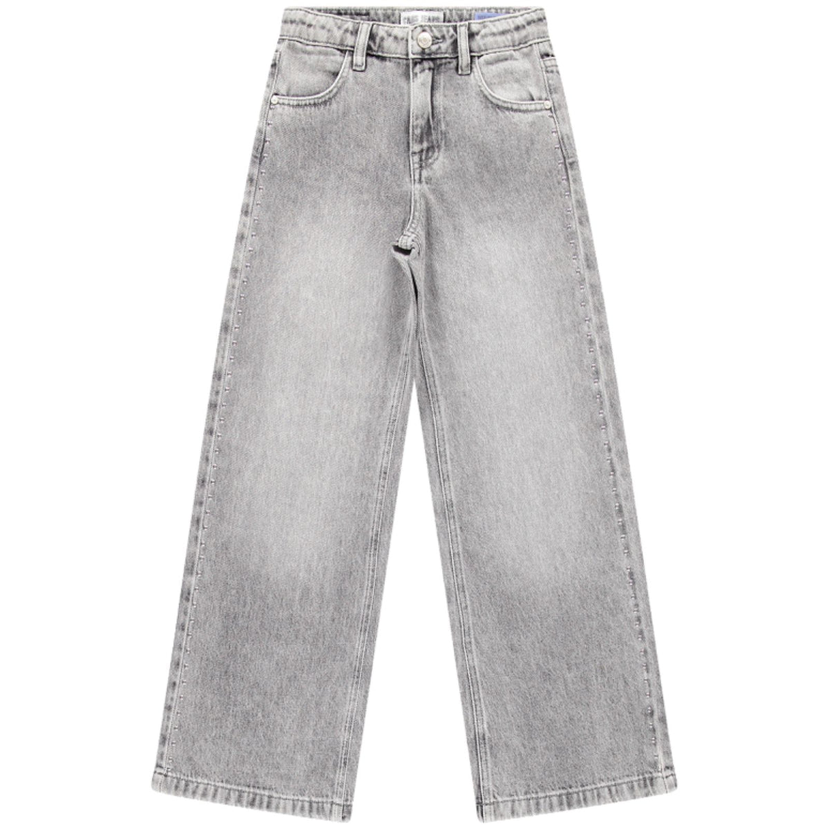 Grey Used wide fit jeans Mayna