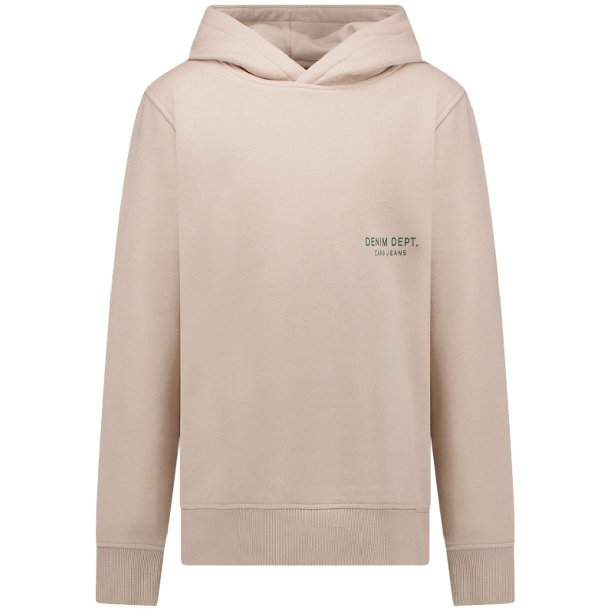 Lichtbeige sweat hoodie Finna