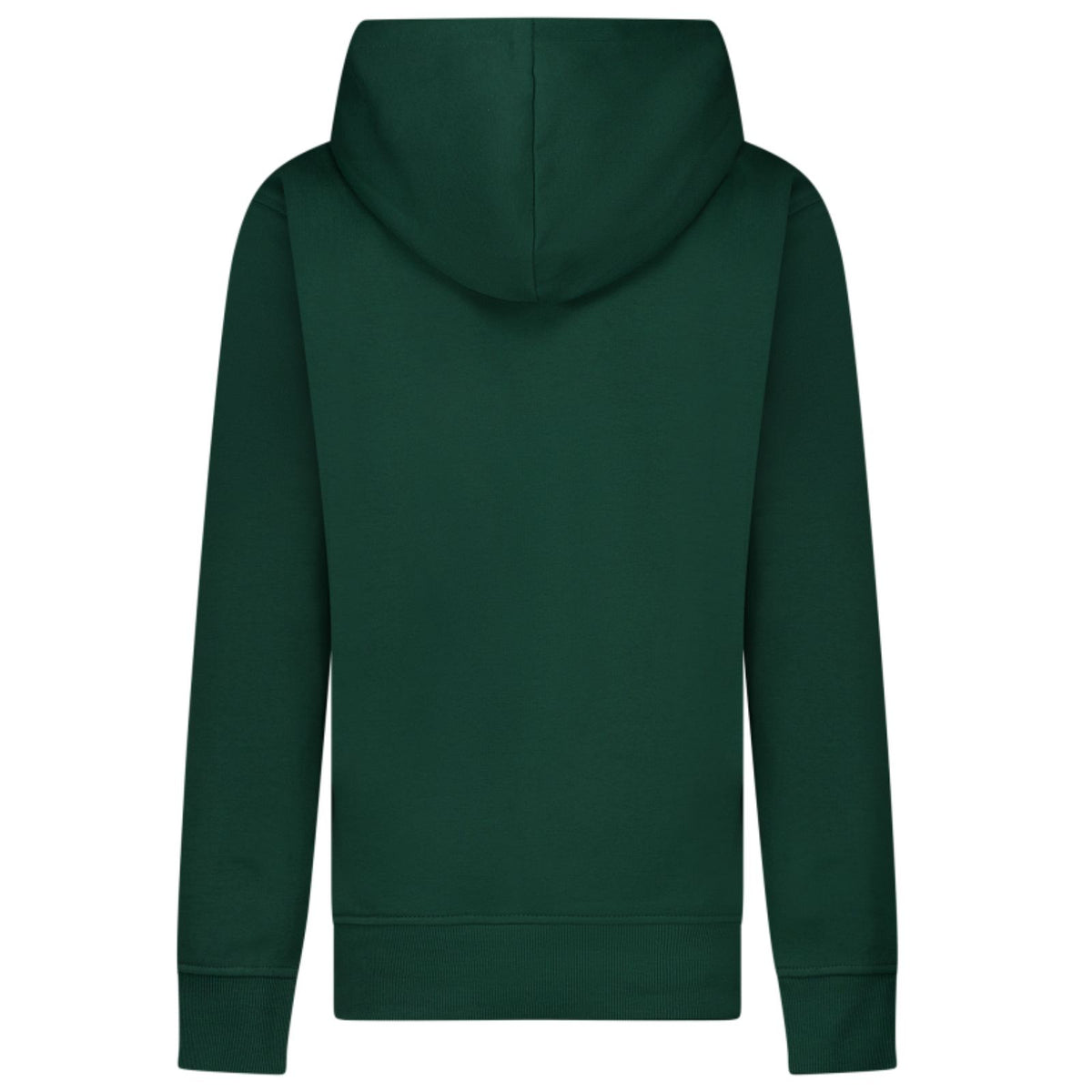 Donkergroene sweat hoodie Finna