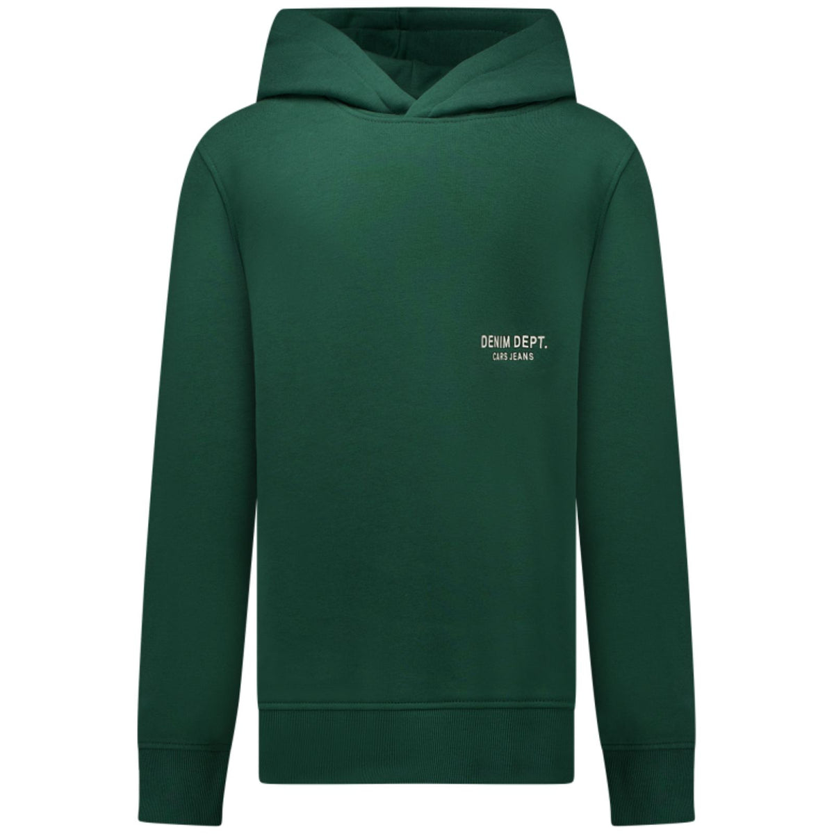 Donkergroene sweat hoodie Finna